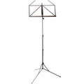 K&M 10100B Music Stand Black - foldable music stand
