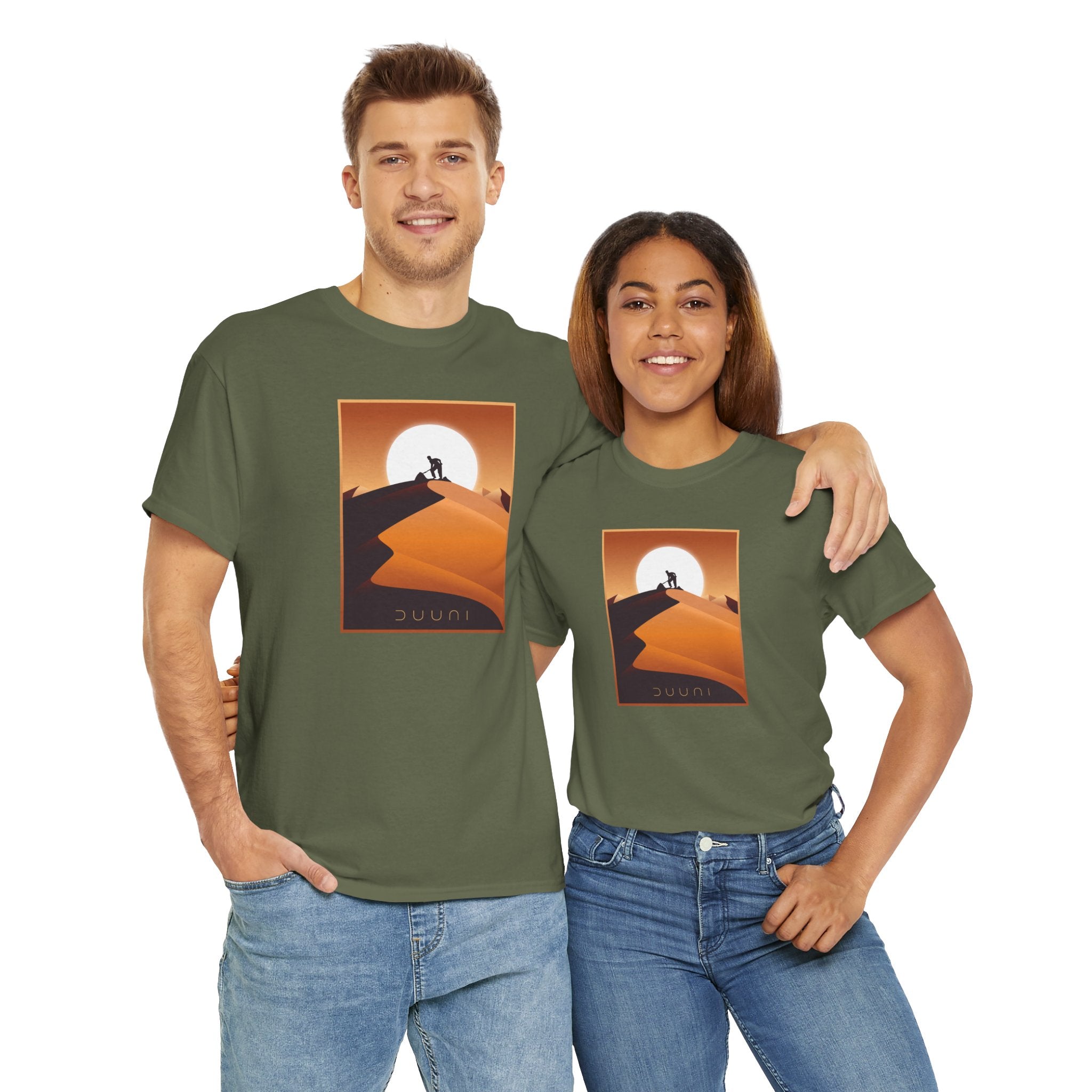 Duuni t-paita (Dune parodia) | 100% puuvillaa, unisex