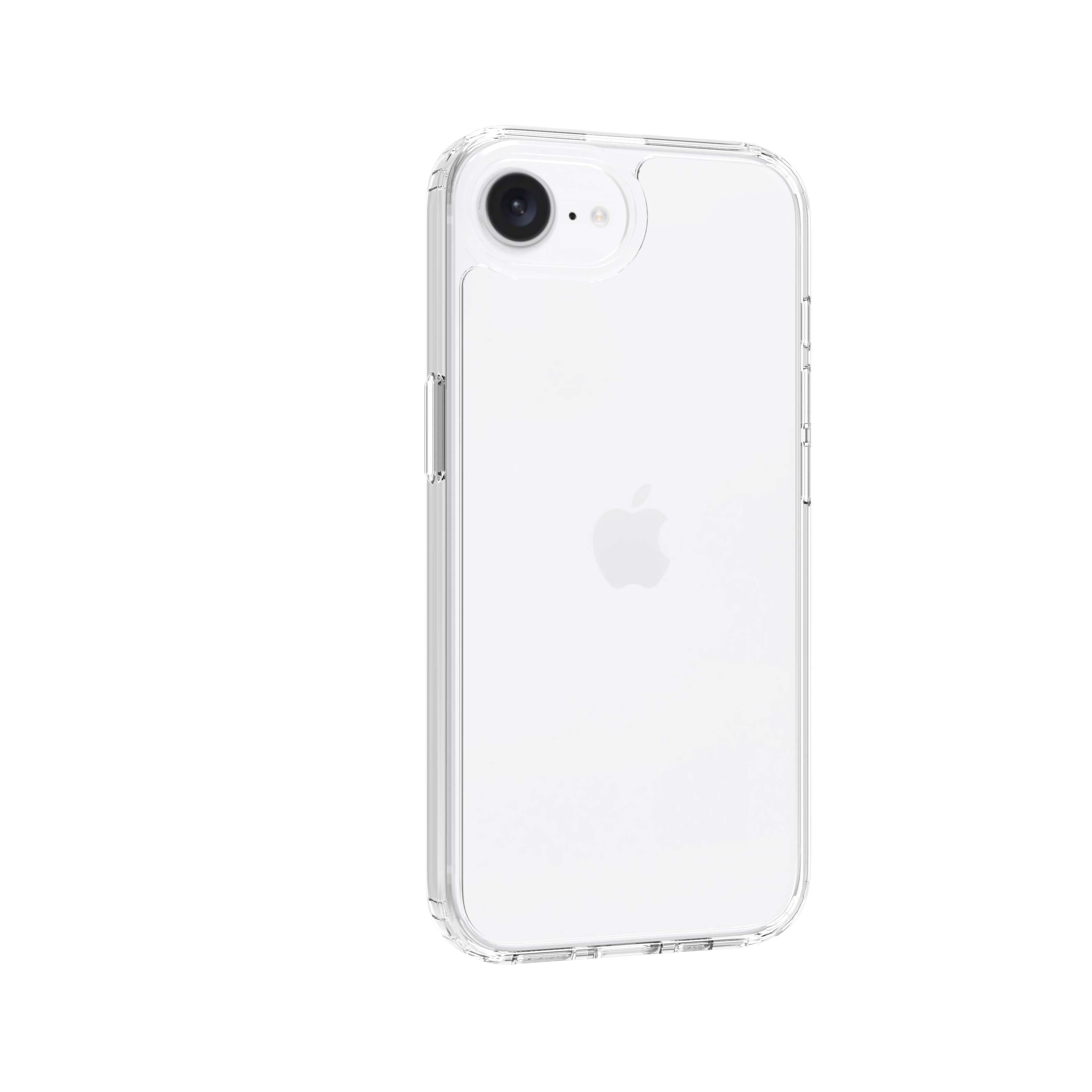 Screenor Bumper iPhone 16e läpinäkyvä suojakuori