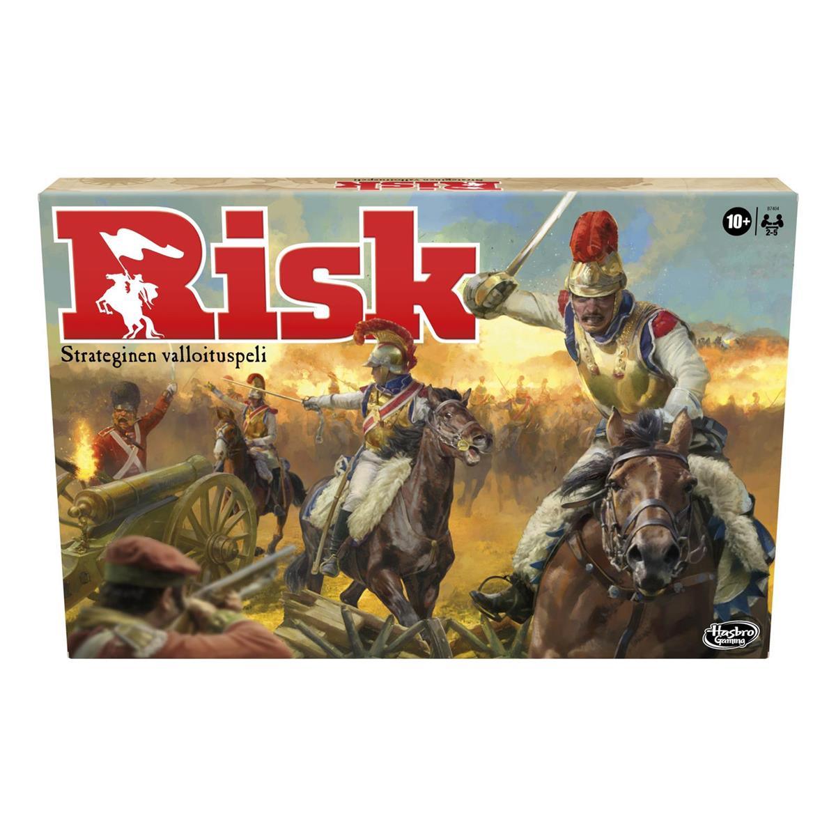 Risk - Strateginen valloituspeli (FI) - Lourun verkkokauppa