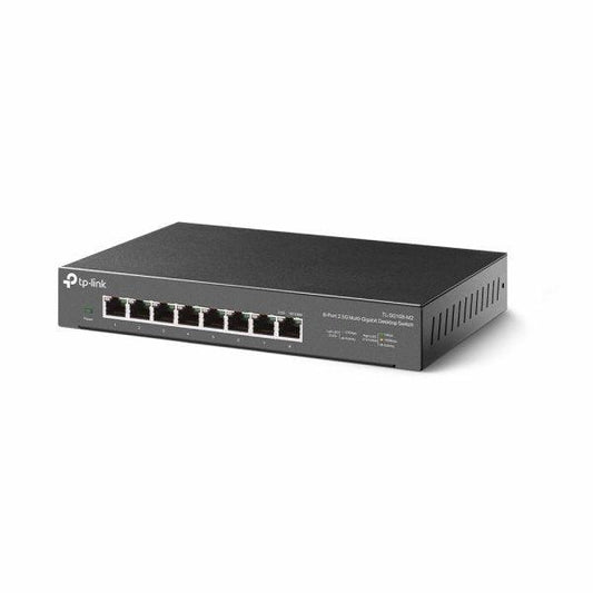 TP-LINK TL-SG108-M2 8-porttinen Multi-Gigabit - Lourun verkkokauppa