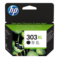HP 303XL -mustekasetti, musta, myyntipakkaus