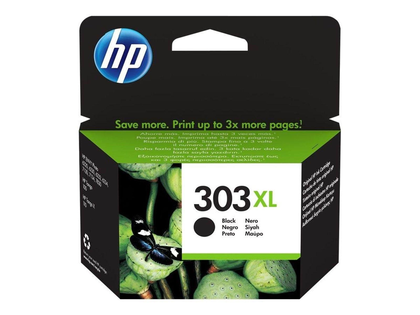 HP 303XL musta - Lourun verkkokauppa