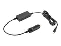Lenovo 65W USB-C DC matkalaturi autoon - Lourun verkkokauppa