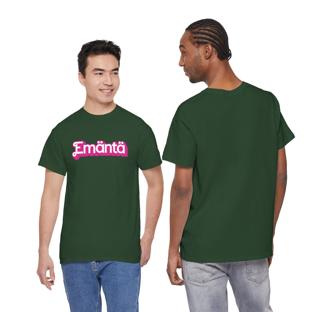 Emäntä t-paita | 100% puuvillaa, unisex