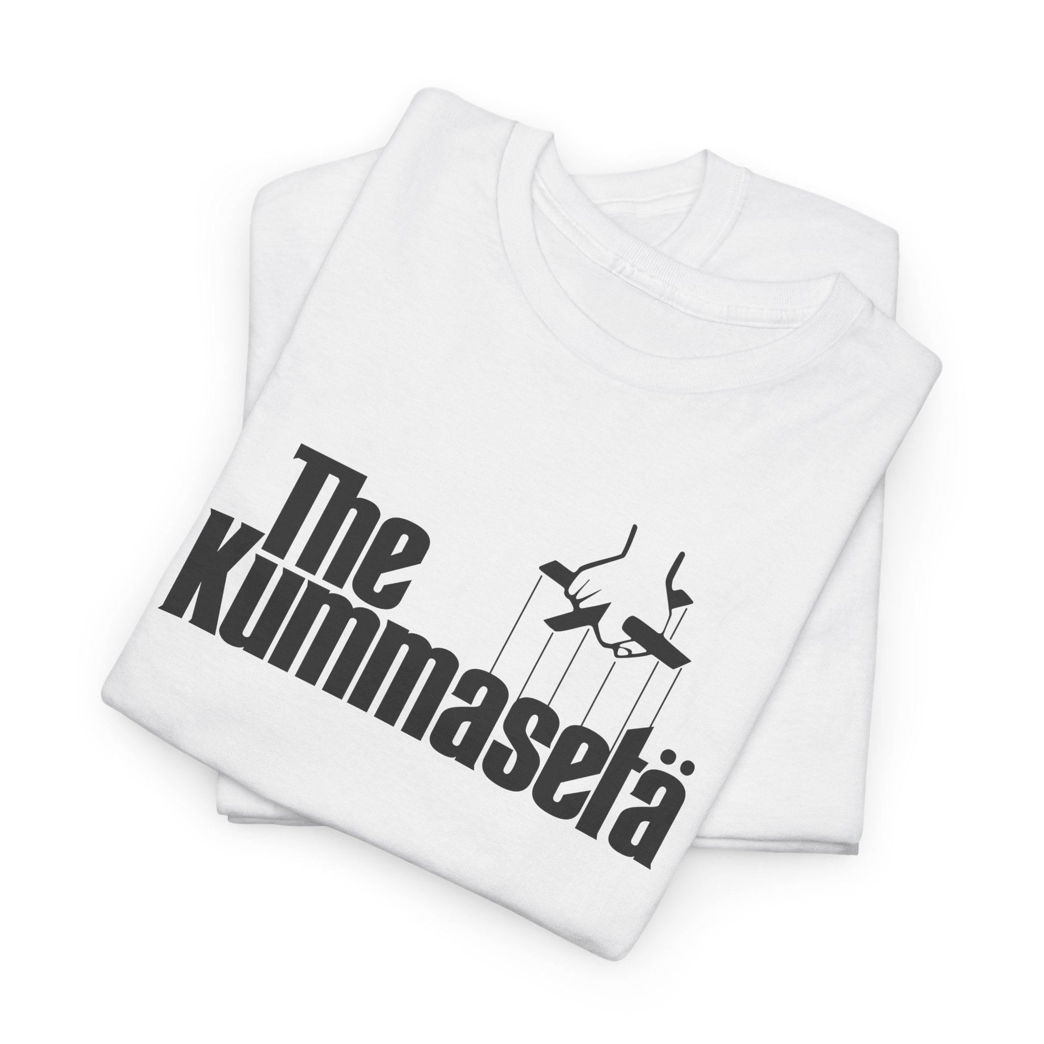 The Kummasetä t-paita, tumma teksti | 100% puuvillaa, unisex - Lourun verkkokauppa