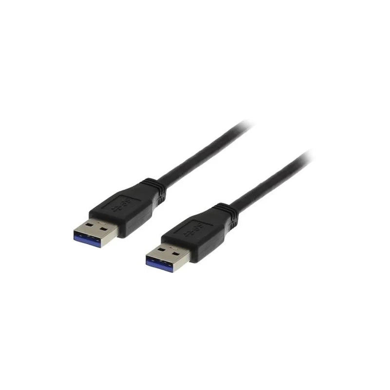 Deltaco USB-A 3.0 - USB-A 3.0 kaapeli 1m