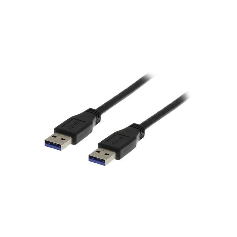 Deltaco USB-A 3.0 - USB-A 3.0 kaapeli 1m - Lourun verkkokauppa
