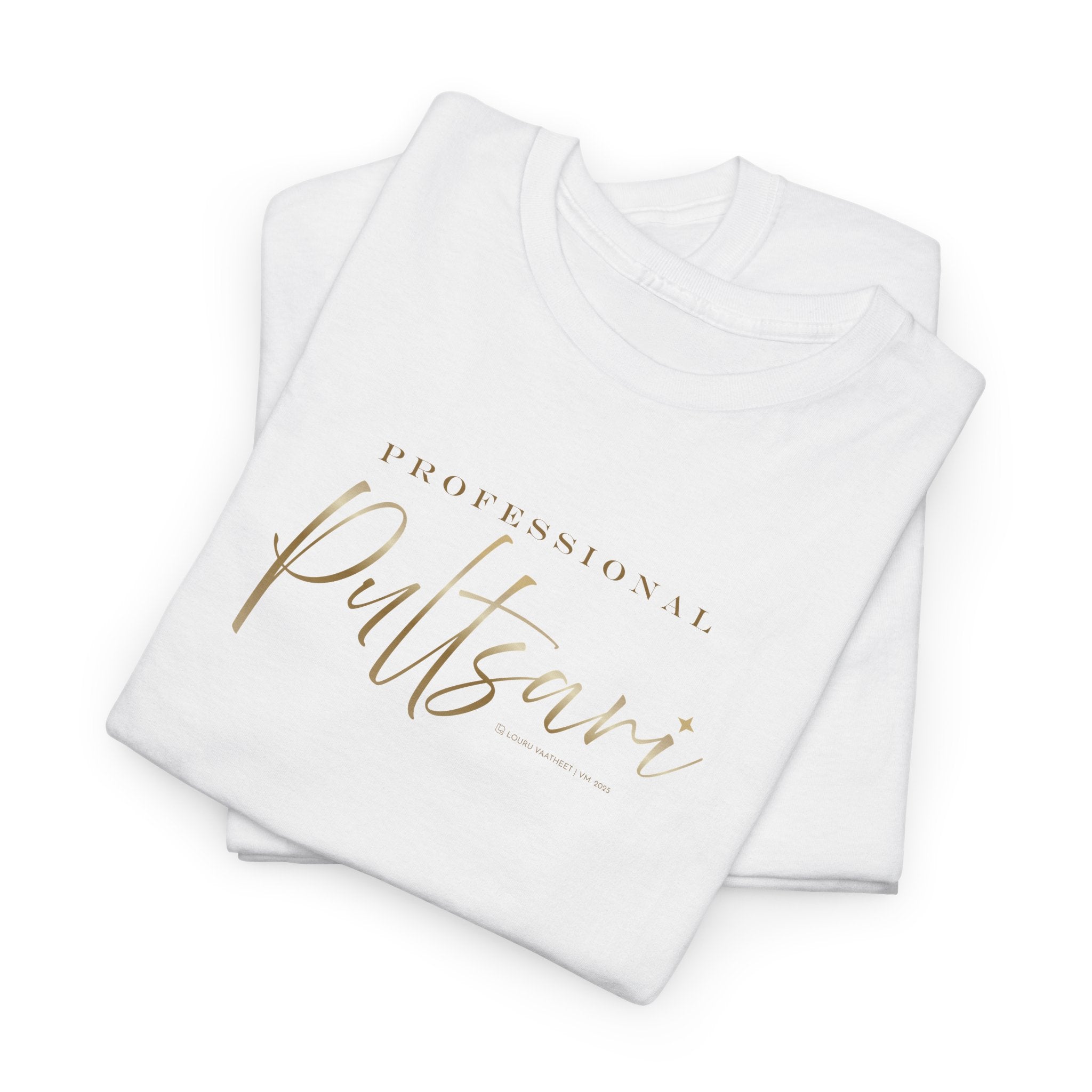 Professional Pultsari t-paita | 100% puuvillaa, unisex