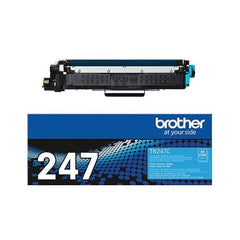 Brother TN-247C -laservärikasetti, syaani, myyntipakkaus