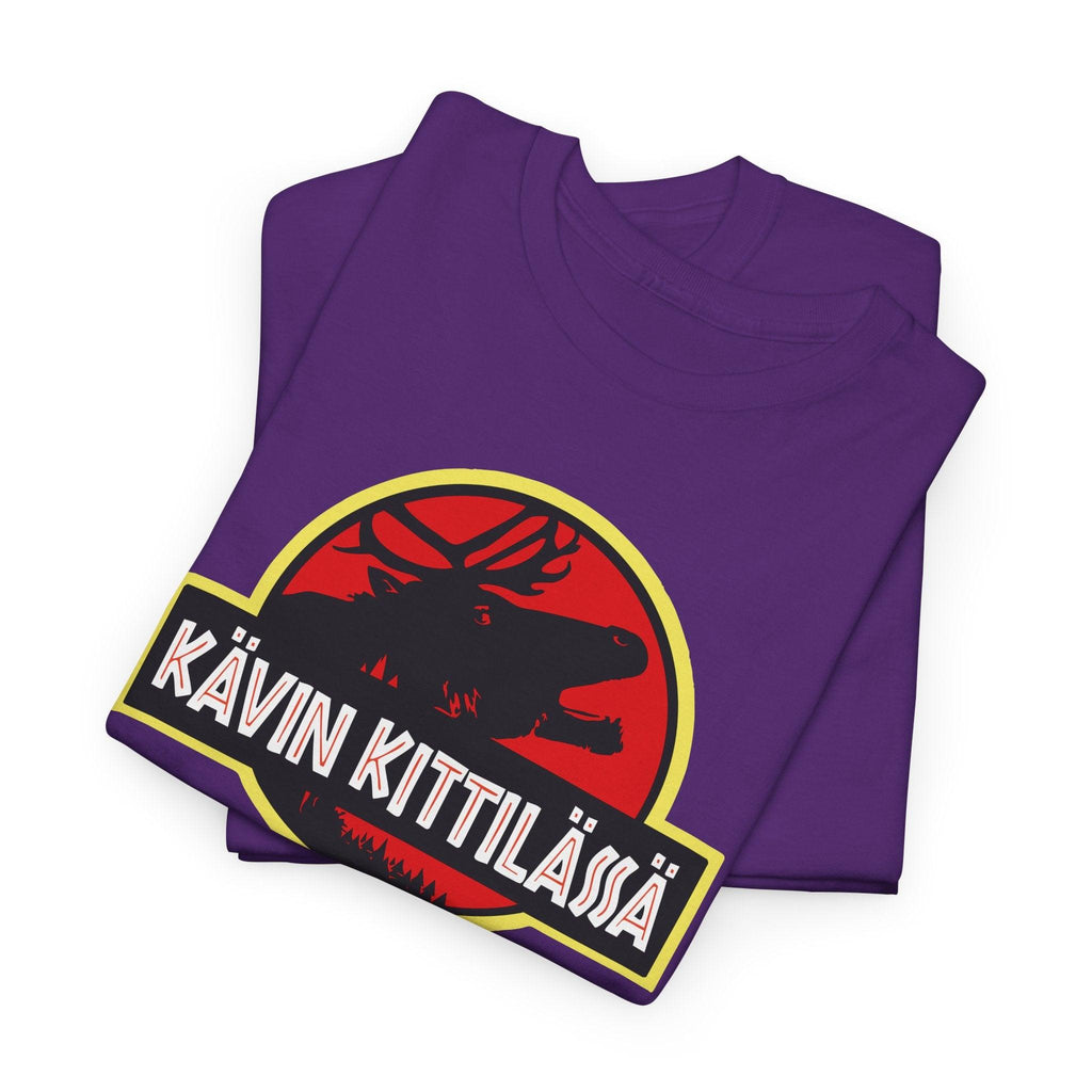 Kävin Kittilässä t-paita | 100% puuvillaa, unisex - Lourun verkkokauppa
