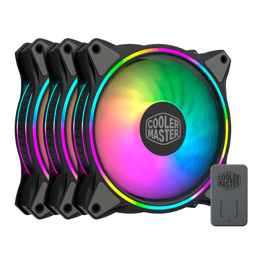 Cooler Master MasterFan MF120 Halo 3in1 tuuletinsarja - Lourun verkkokauppa
