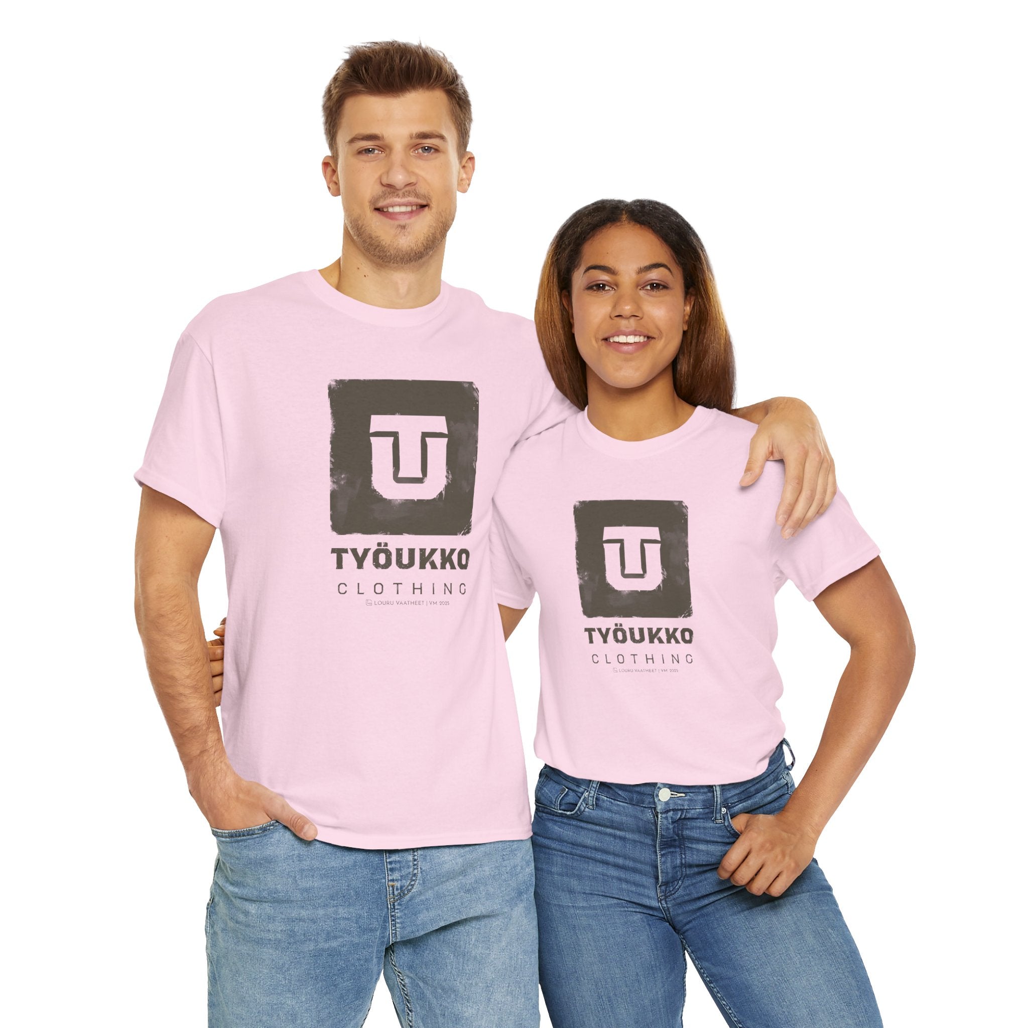 Työukko Clothing t-paita | 100% puuvillaa, unisex