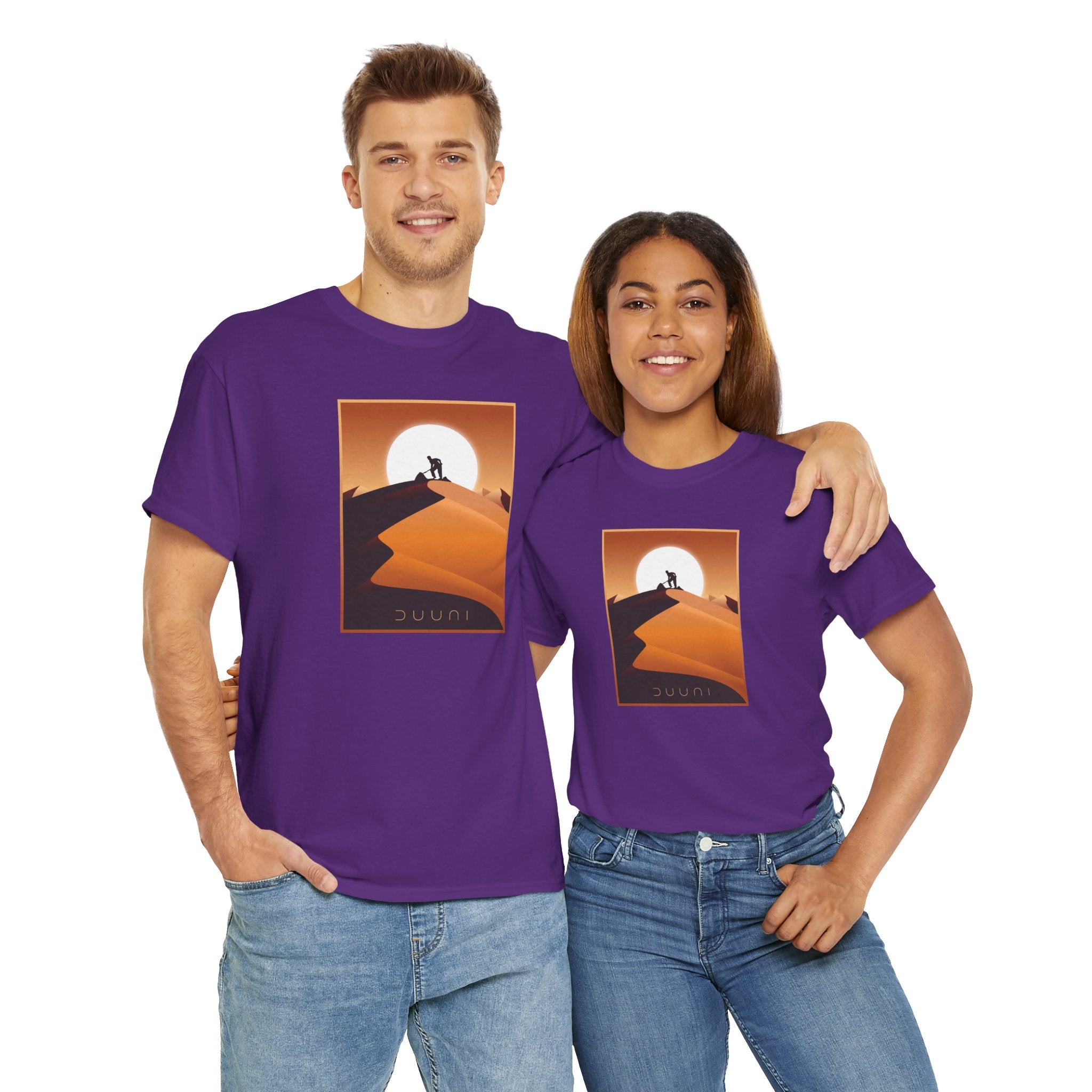 Duuni t-paita (Dune parodia) | 100% puuvillaa, unisex