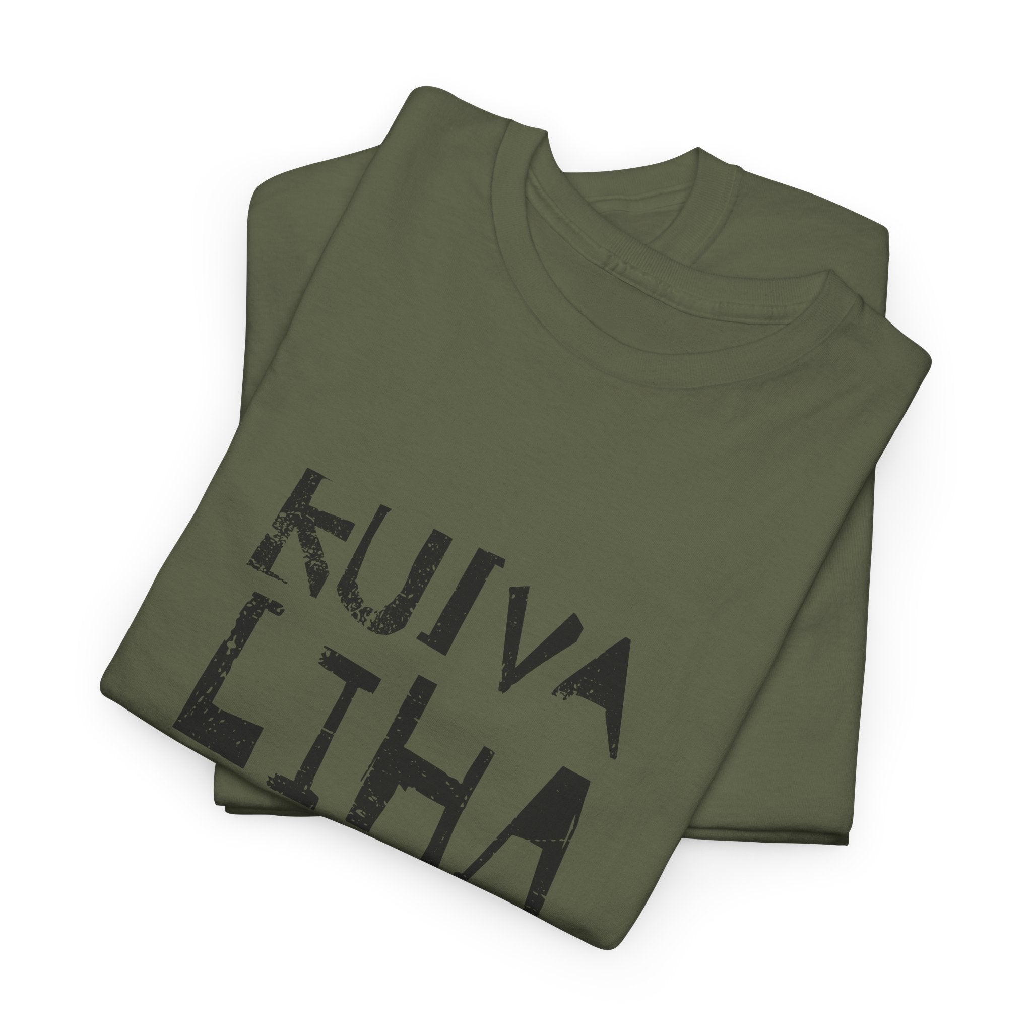 Kuivaliha T-paita – Hauska paita kuivan lihan ja eräretkien ystävälle | 100% puuvillaa, unisex