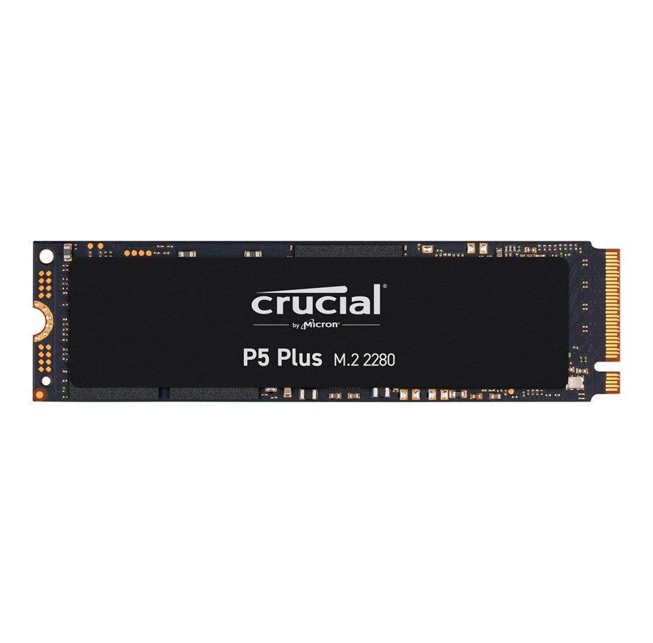 Crucial SSD P5 Plus 500GB 3D NAND NVMe - Lourun verkkokauppa