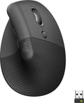 Logitech Lift ergonominen langaton hiiri - Lourun verkkokauppa