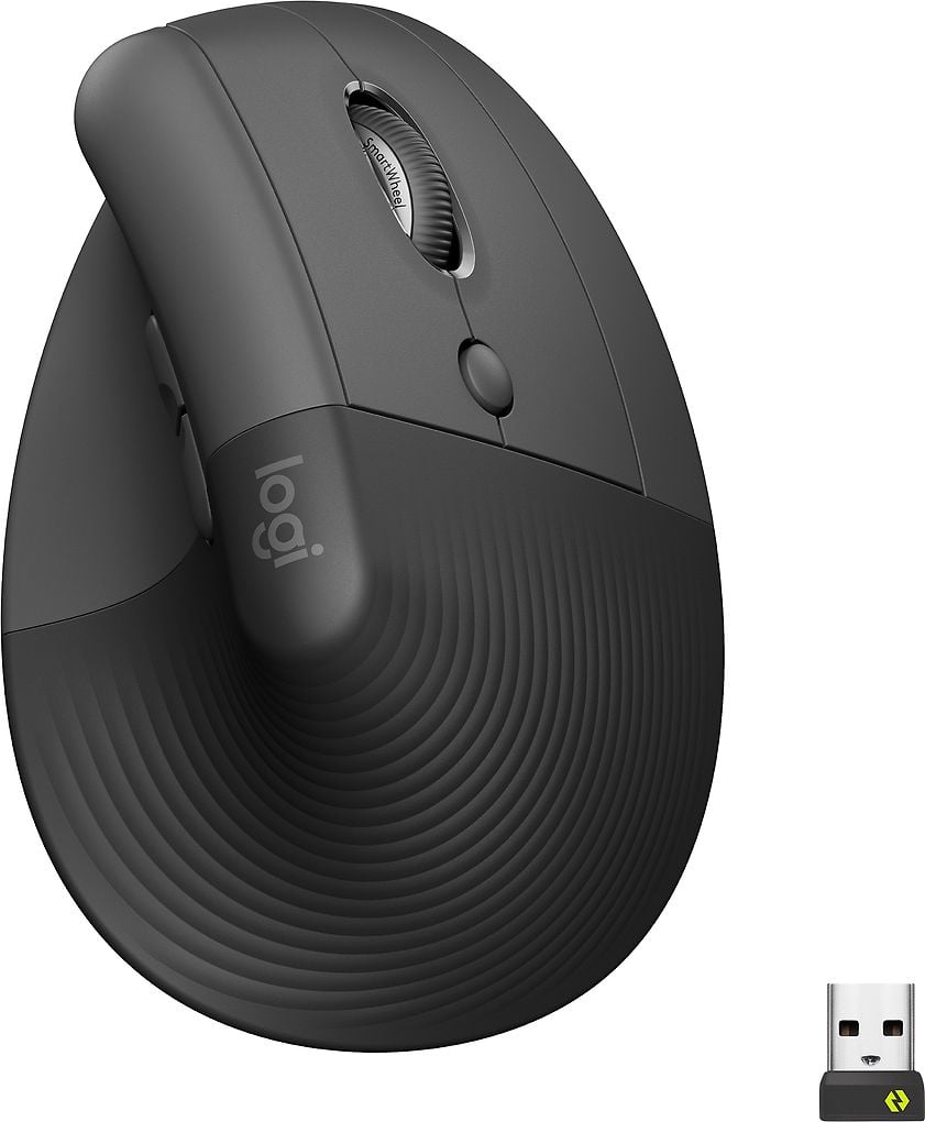 Logitech Lift ergonominen langaton hiiri