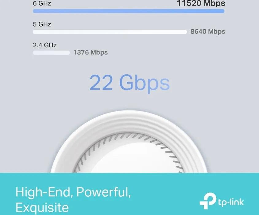 TP-LINK Deco BE85 WiFi 7 -Mesh-reititin - Lourun verkkokauppa