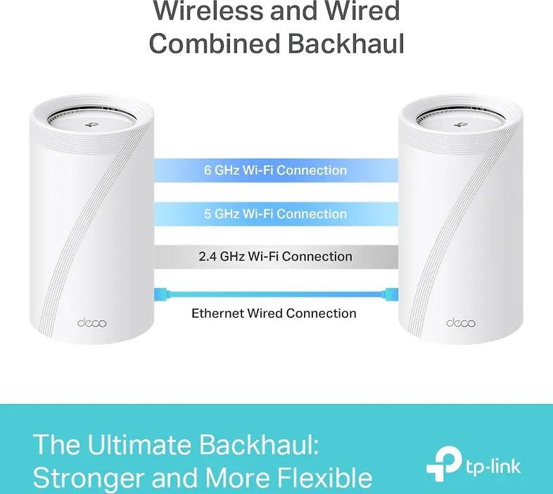 TP-LINK Deco BE85 WiFi 7 -Mesh-reititin - Lourun verkkokauppa