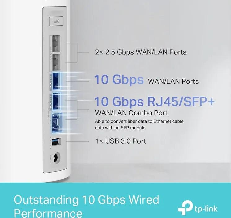 TP-LINK Deco BE85 WiFi 7 -Mesh-reititin - Lourun verkkokauppa
