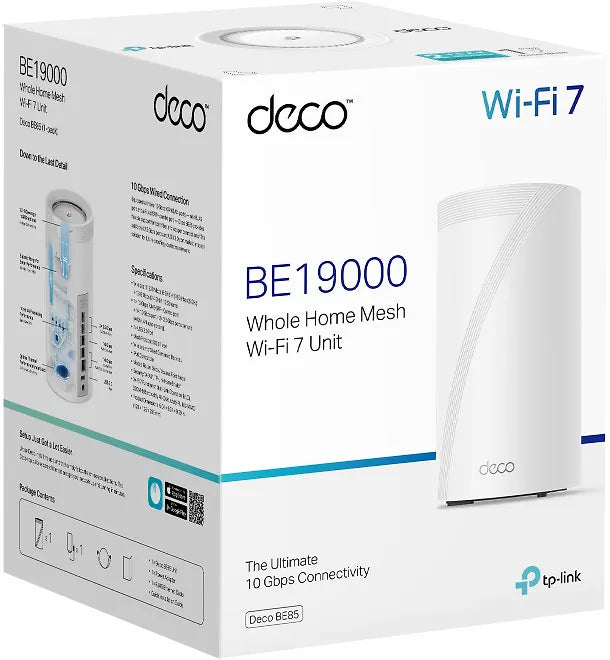 TP-LINK Deco BE85 WiFi 7 -Mesh-reititin