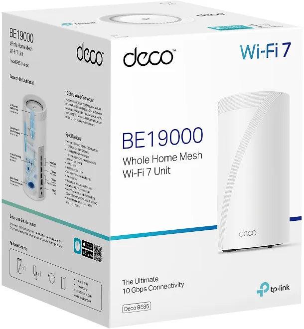 TP-LINK Deco BE85 WiFi 7 -Mesh-reititin - Lourun verkkokauppa