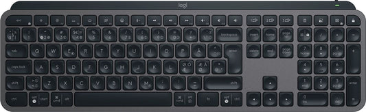 Logitech MX Keys S -näppäimistö: Langaton ja monilaitetuki