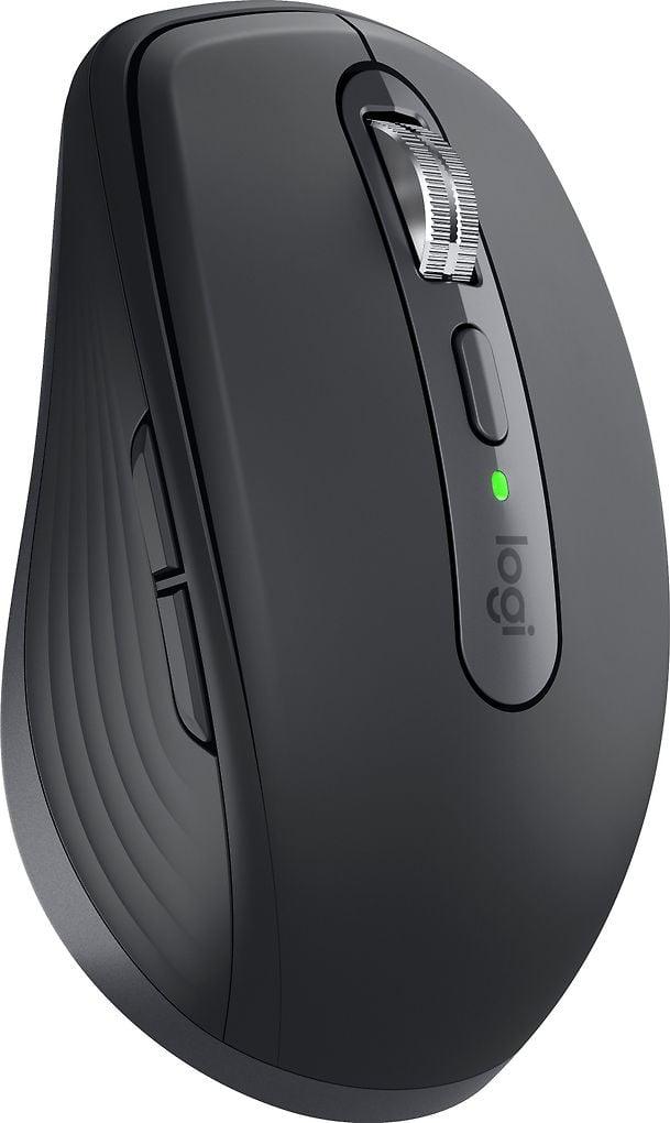 Langaton hiiri Logitech MX Anywhere 3S - Grafiitti | Office | 8000 DPI - Lourun verkkokauppa