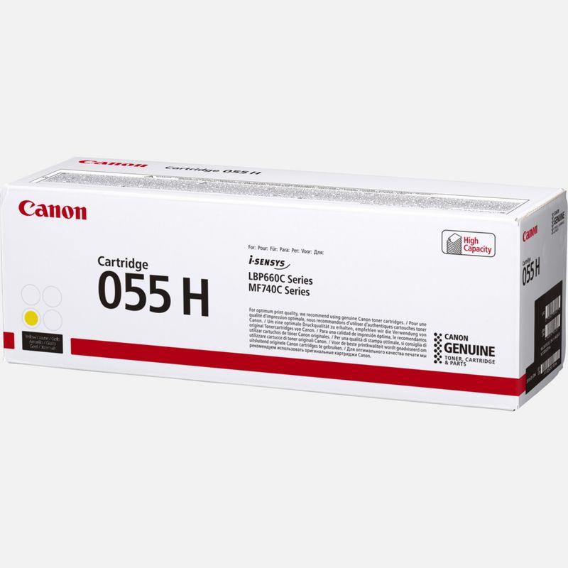 Canon 055 Yellow - Lourun verkkokauppa
