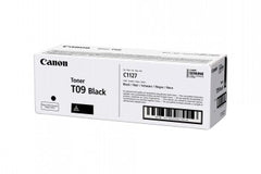 Canon T09 -laservärikasetti, musta, myyntipakkaus