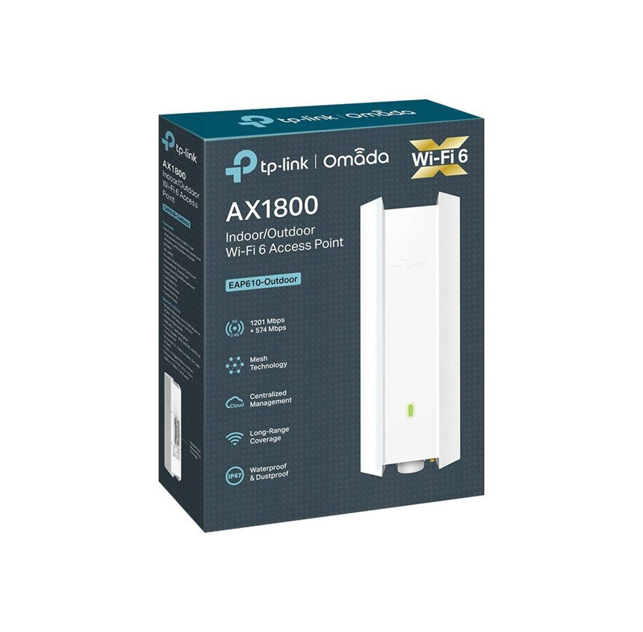 TP-Link EAP610-Outdoor -WiFi 6 -tukiasema - Lourun verkkokauppa
