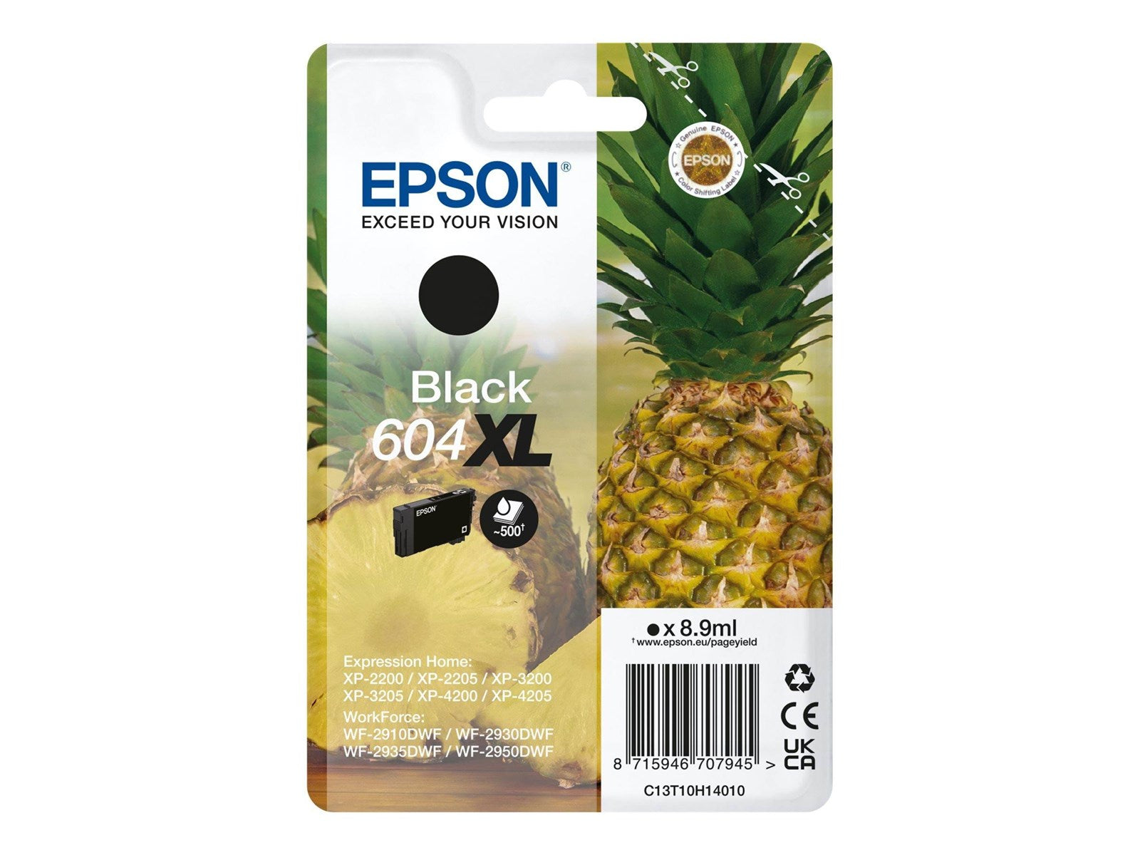 Epson 604XL musta