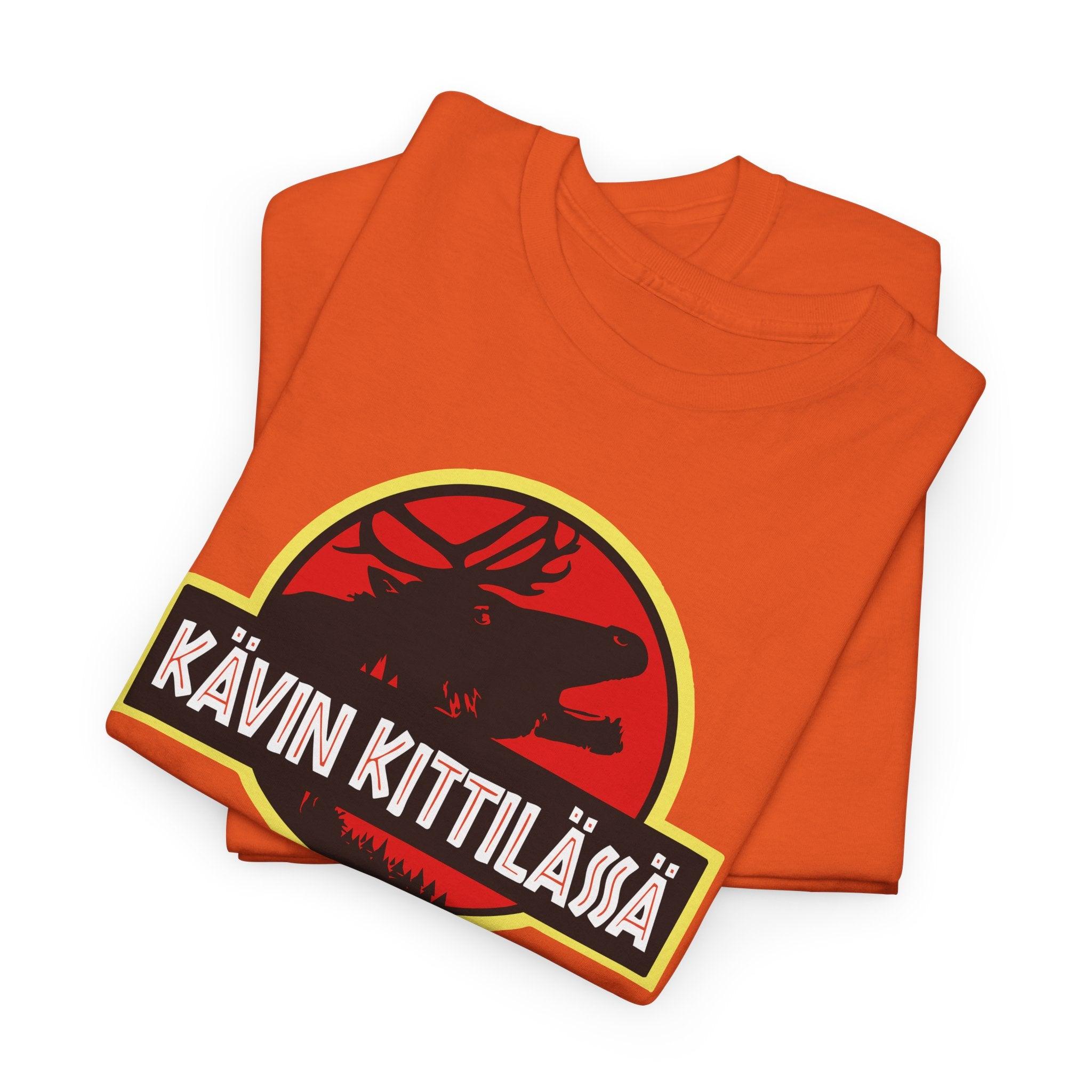Kävin Kittilässä t-paita | 100% puuvillaa, unisex - Lourun verkkokauppa