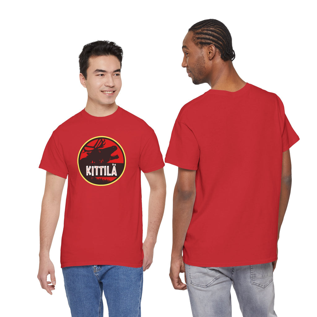 Kittilä t-paita (Jurassic Park tyyliin) | 100% puuvillaa, unisex