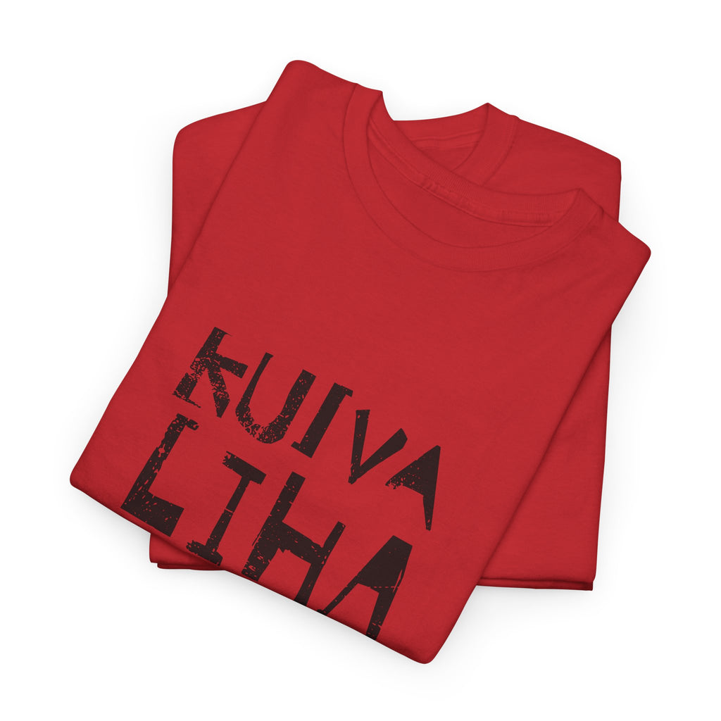 Kuivaliha T-paita – Hauska paita kuivan lihan ja eräretkien ystävälle | 100% puuvillaa, unisex
