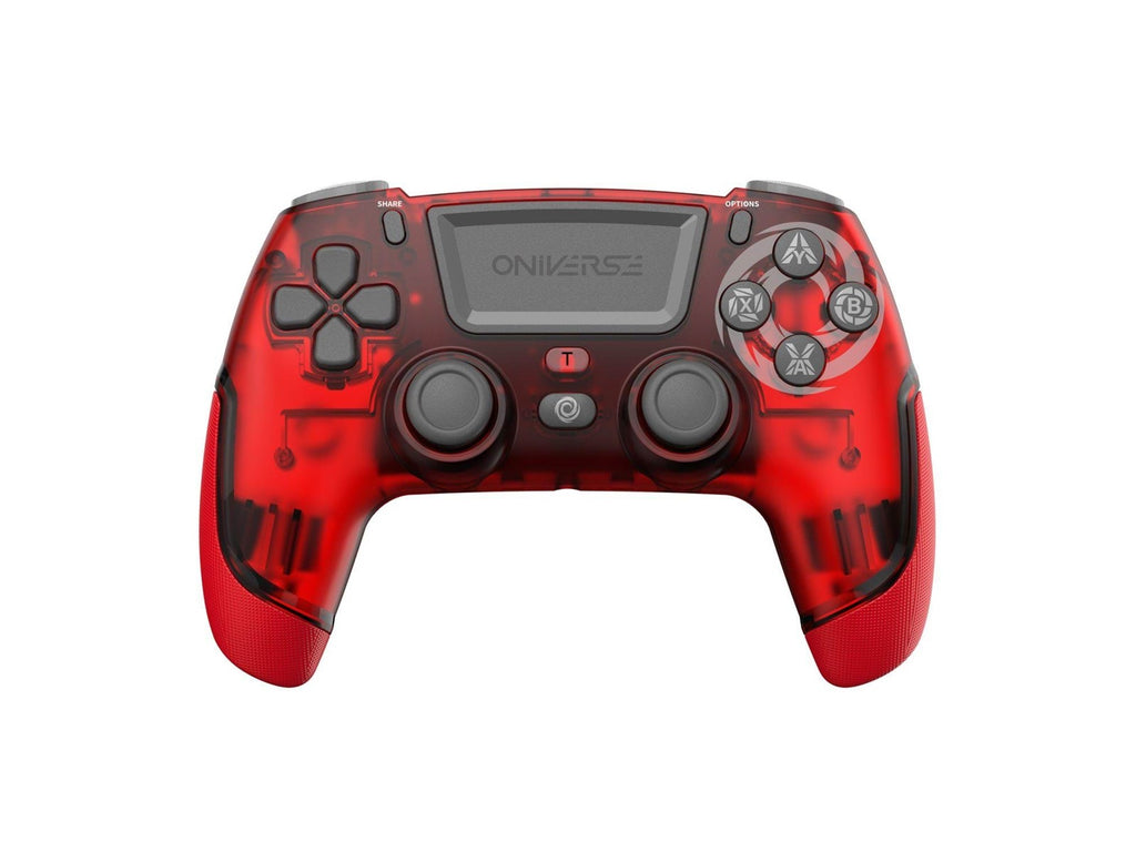 Oniverse Revolt langaton ohjain PS4, punainen