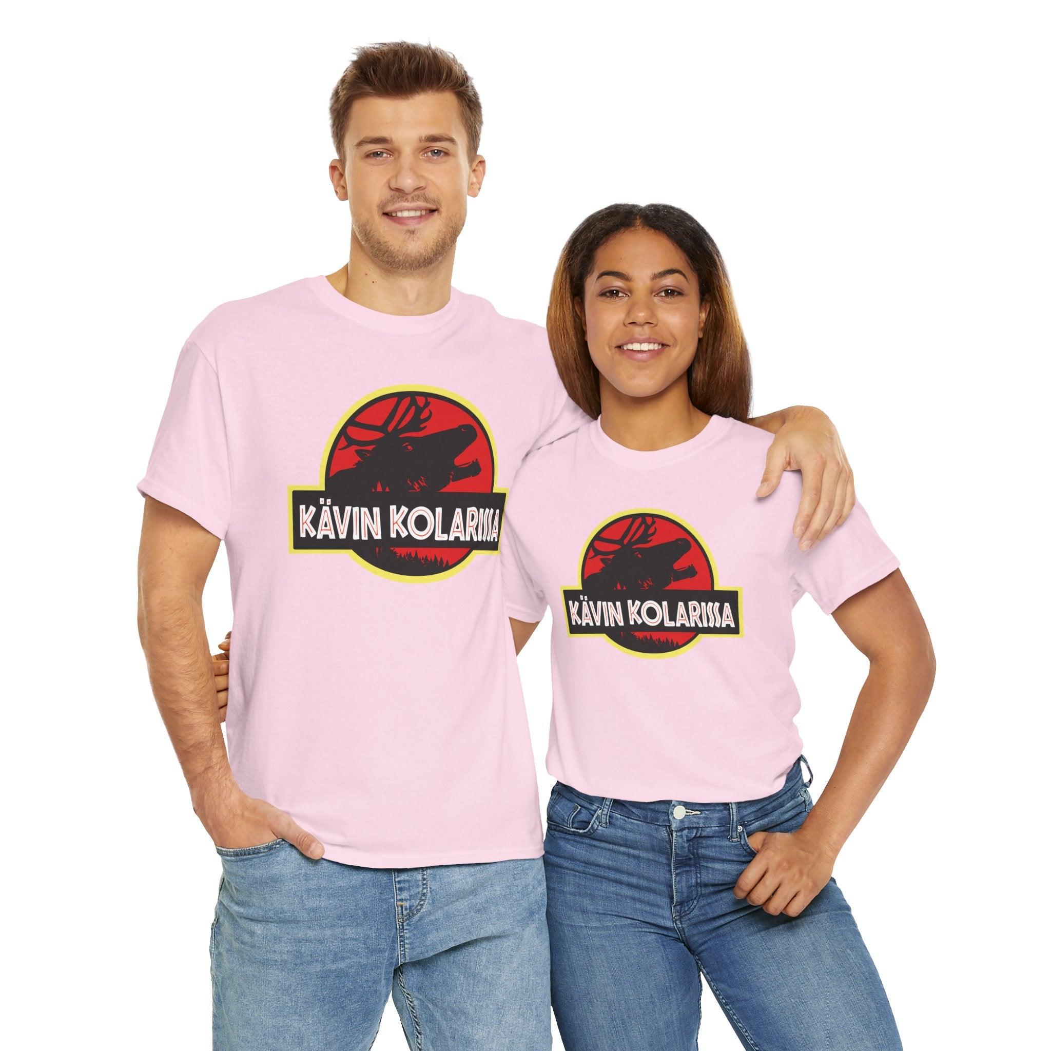Kävin Kolarissa t-paita | 100% puuvillaa, unisex - Lourun verkkokauppa