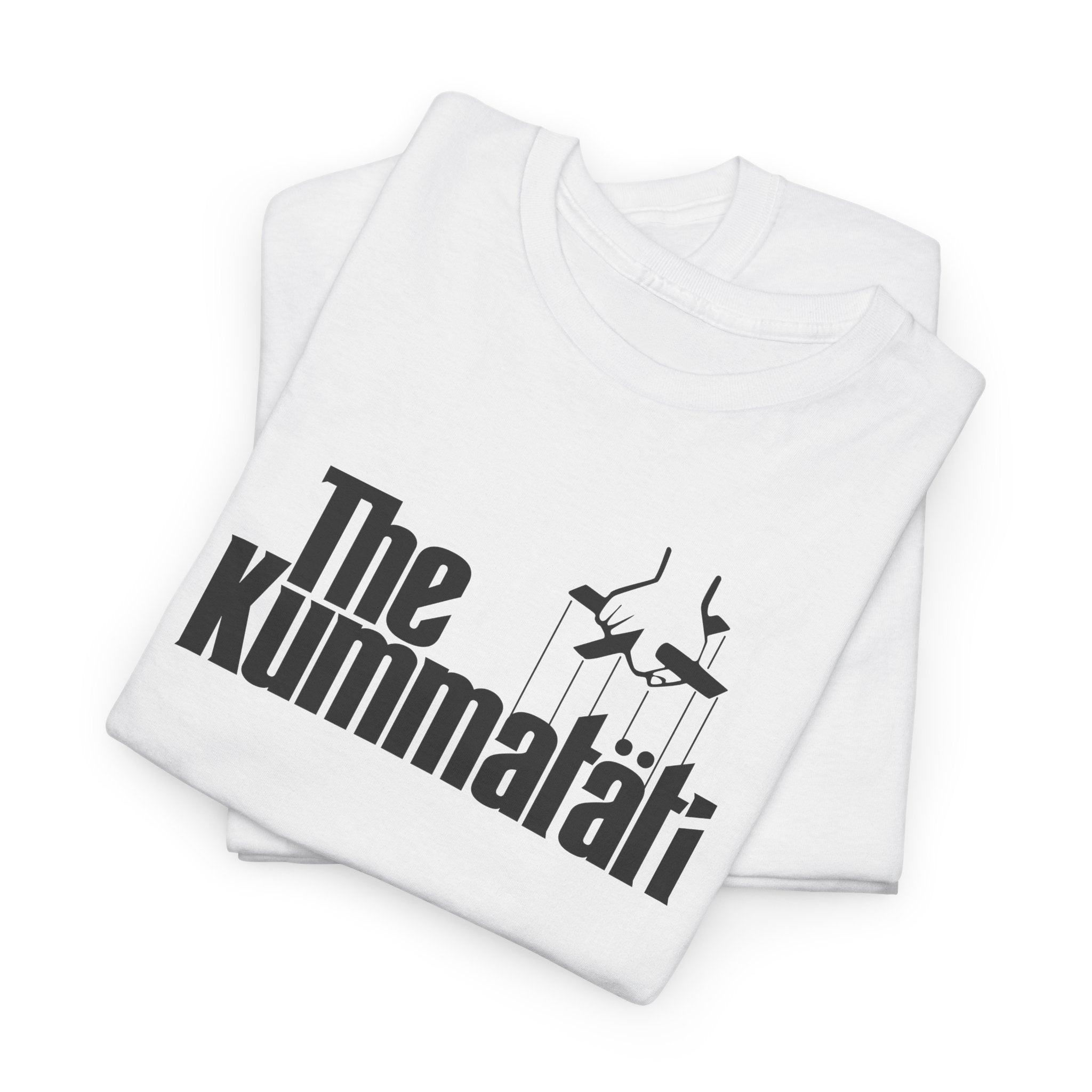 The Kummatäti t-paita, tumma teksti | 100% puuvillaa, unisex - Lourun verkkokauppa