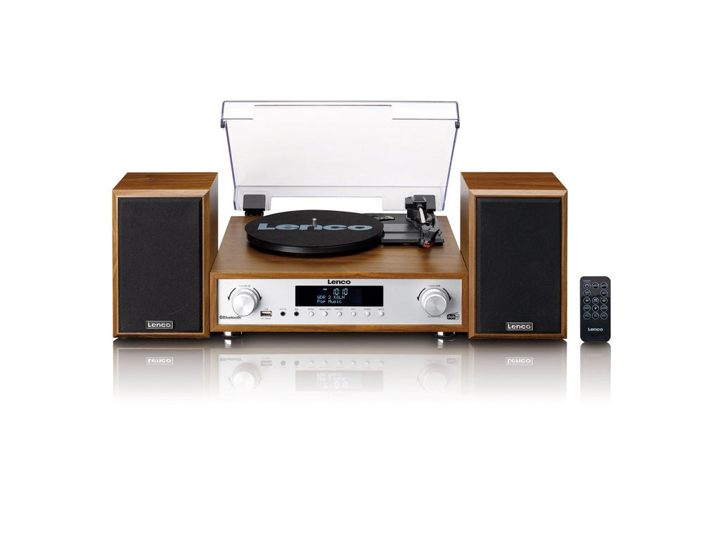 Lenco MC-160 Stereo setti, FM Radio, levysoitin