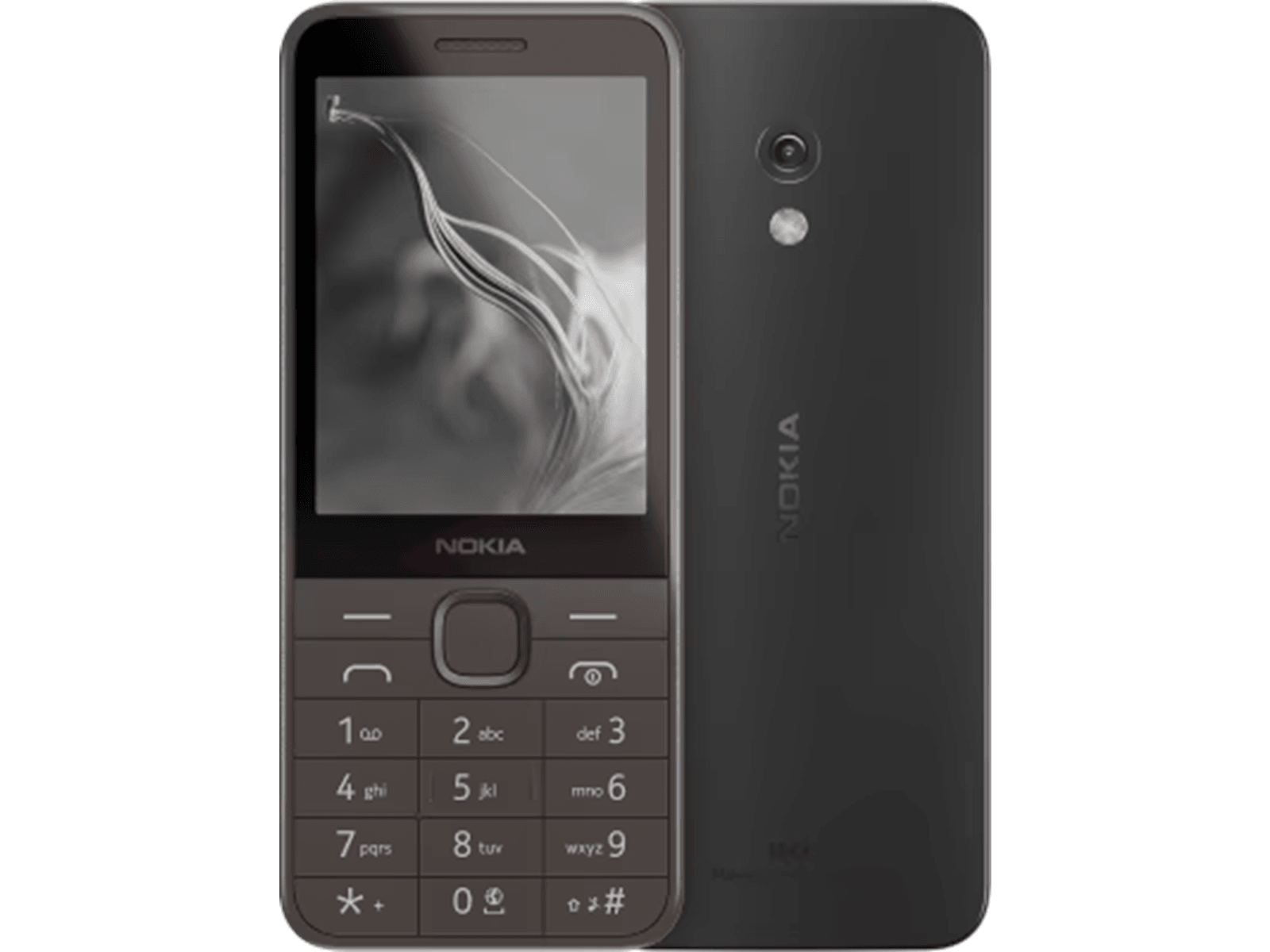 Nokia 235 4G - musta - Lourun verkkokauppa