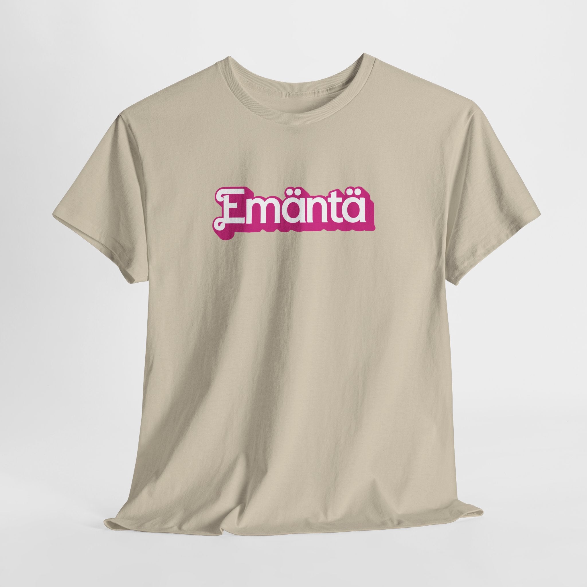 Emäntä t-paita | 100% puuvillaa, unisex