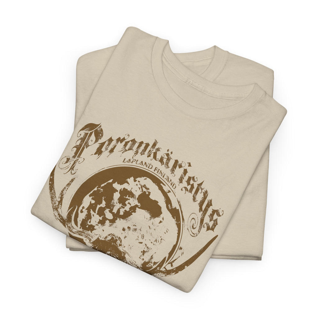 Poronkäristys Lapland Finland t-paita | 100% puuvillaa, unisex