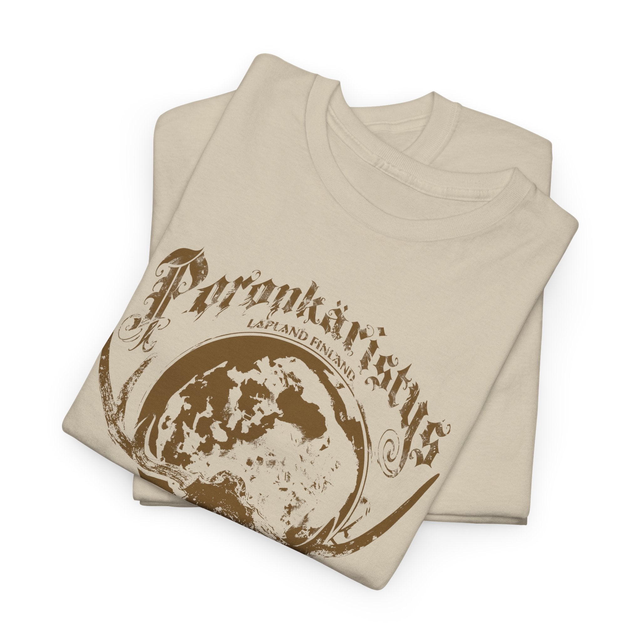 Poronkäristys Lapland Finland t-paita | 100% puuvillaa, unisex