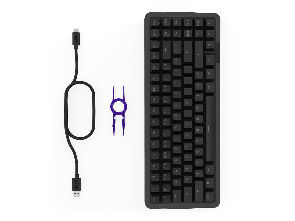 NZXT Function Elite MiniTKL - Pelinäppäimistö (Nordic)