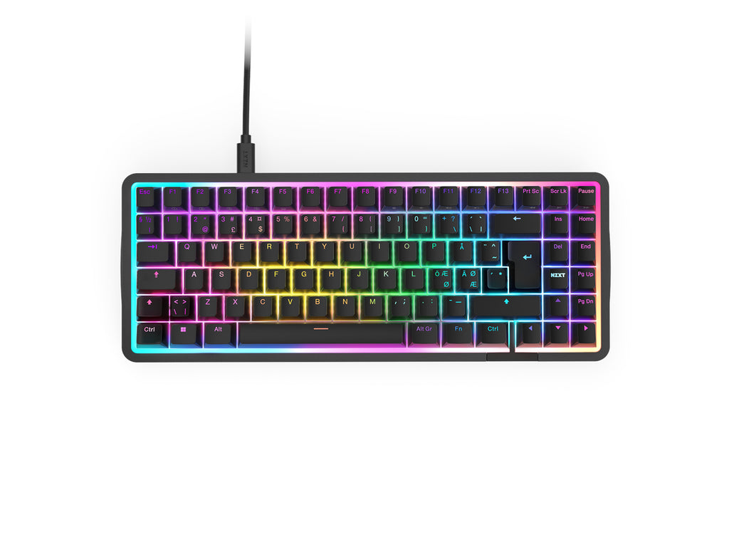 NZXT Function Elite MiniTKL - Pelinäppäimistö (Nordic)