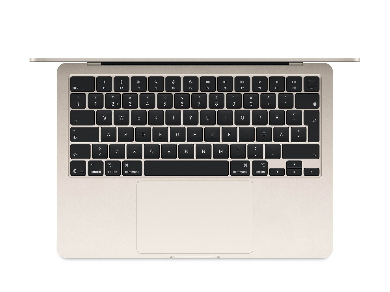 APPLE MacBook Air 13inch M4 - Starlight