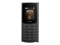Nokia 105 4G 2nd Edition - Charcoal