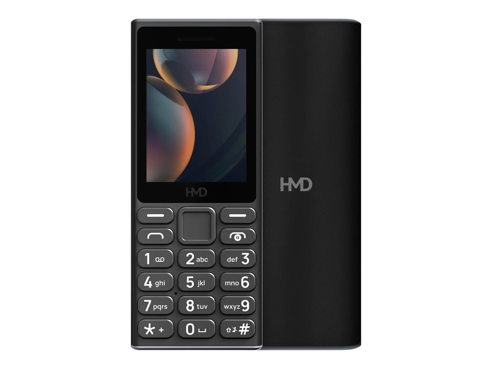 HMD 105 4G puhelin, musta