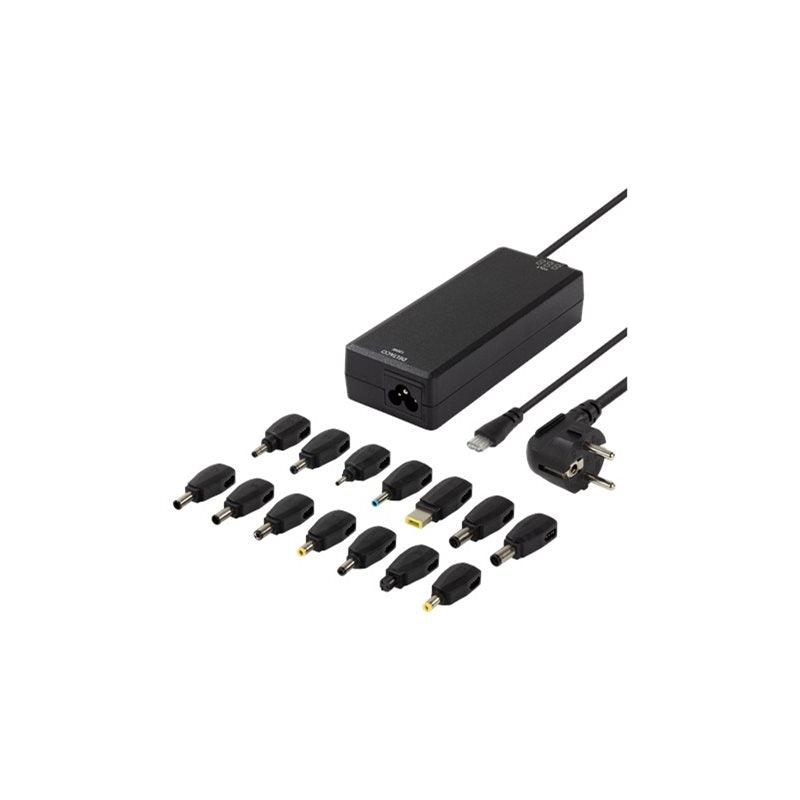 DELTACO 120W universal kannettavan laturi - Lourun verkkokauppa